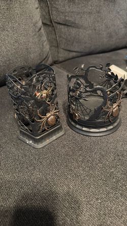 Candle holder and soap holder