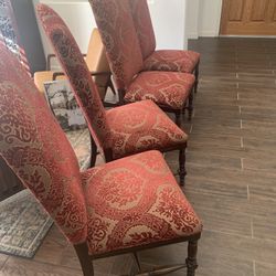 Set Of Dining/Kitchen Table Chairs