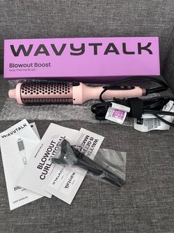 Wavytalk blowout boost