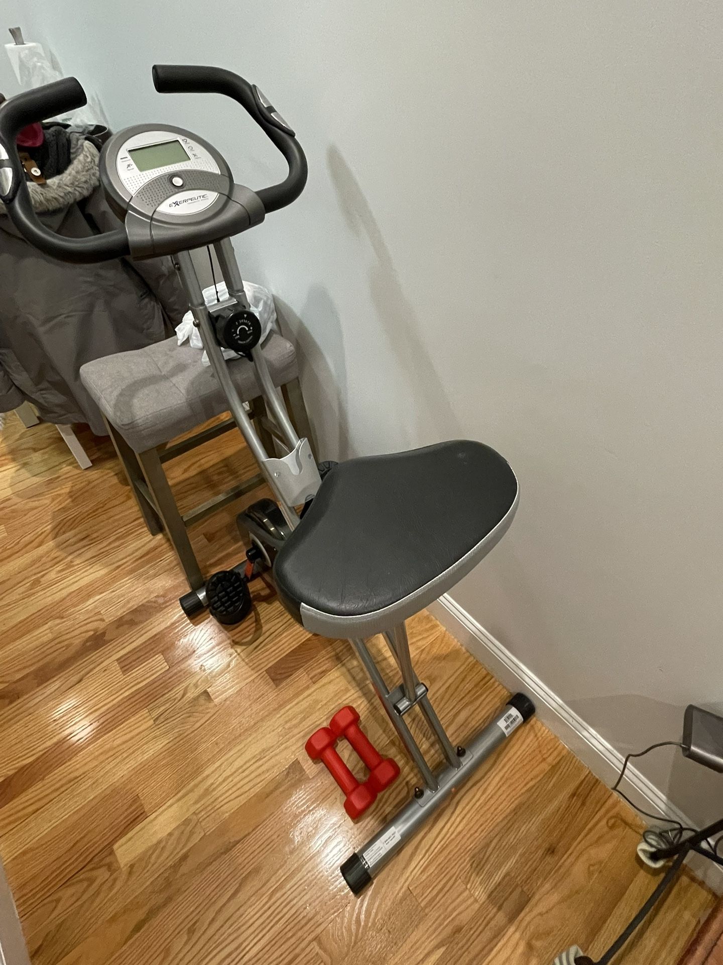 Folding exercise bike