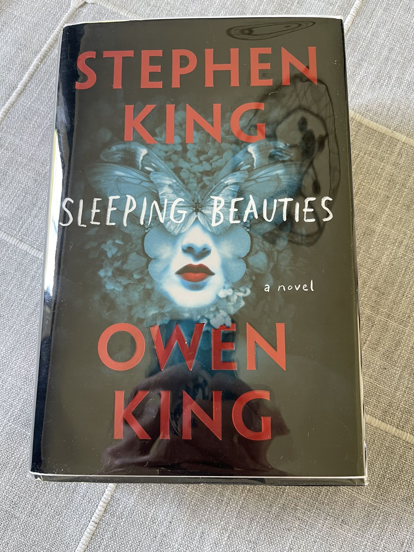 Double Signed Stephen King Sleeping Beauties