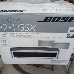 Bose 3'2'1 GSX DVD Home Entertainment System