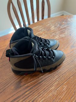 Jordan 9 olive size 8