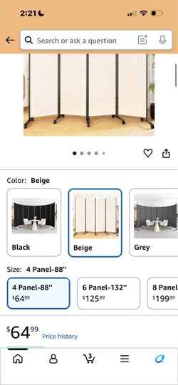 Room divider