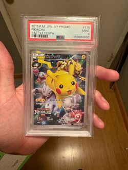 Pokemon: Pikachu battle festa psa 9