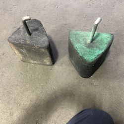 Wheel chocks Use With handle