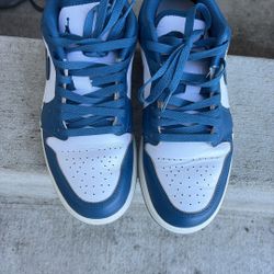 Jordan 1 Low Industrial Blue