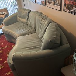 Large Designer Couch