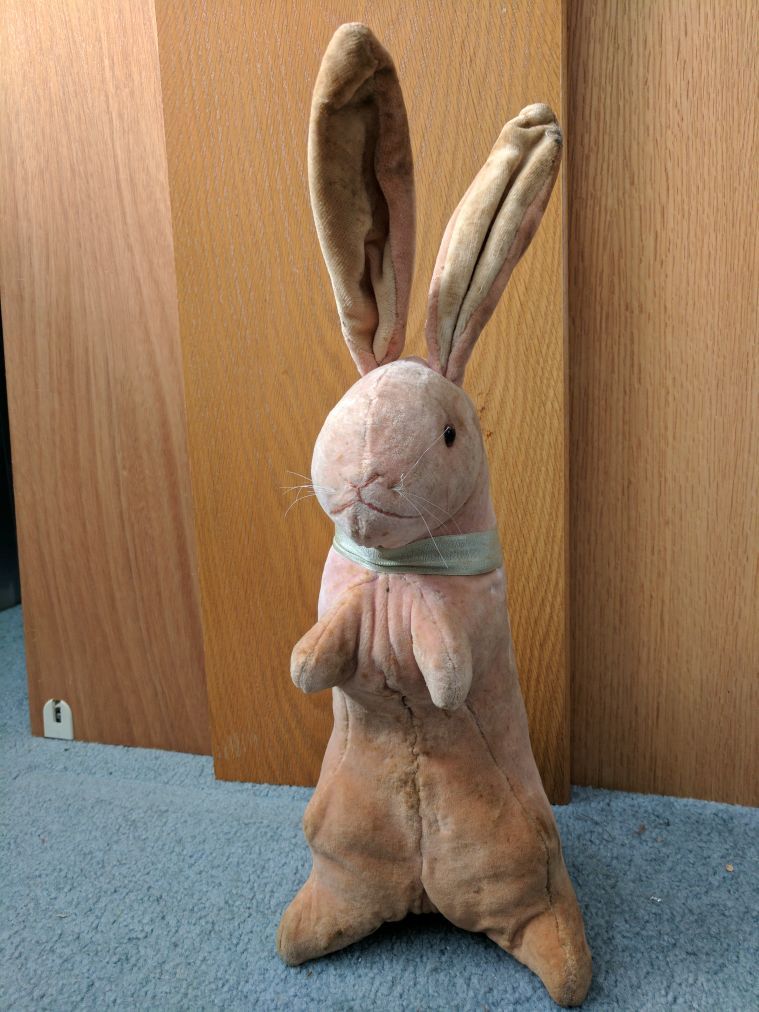 Vintage Velveteen Rabbit Stuffed Animal