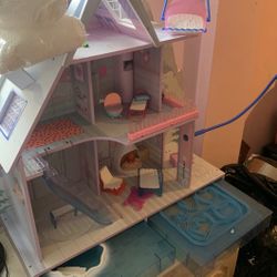 Lol Christmas Doll House
