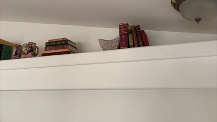 Old vintage decorative books