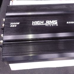 5k HRMS AMPLIFIER BRAND NEW