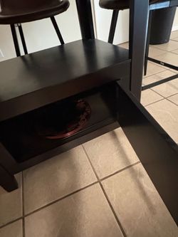Dining table