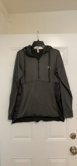 Adidas Gray Climawarm Hoodie