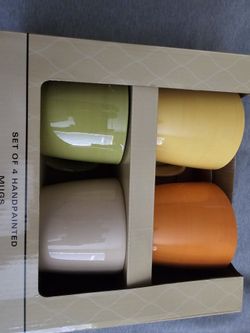 4 Mugs