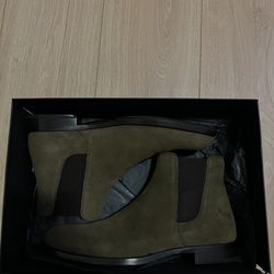 ORO- Olive York Chelsea Boot