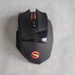 UtechSmart Venus Pro RGB Wireless MMO Gaming Mouse – 16K DPI, 16 Buttons