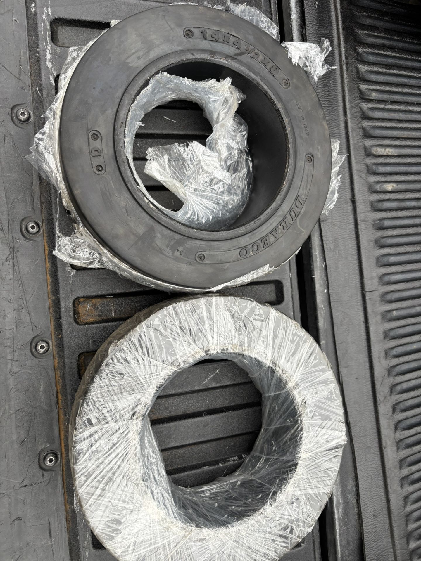 2 Tires 14x4.5 8 Forklift Tires $220