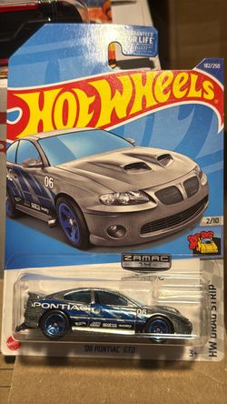 Hot Wheels ZAMAC '06 Pontiac GTO 182/250