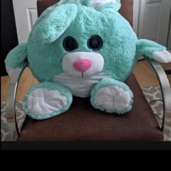 Huge Easter Stuffed Bunny