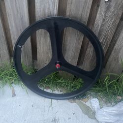 Three Spoke Front Rim