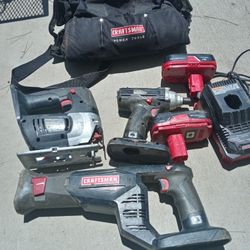 Craftsman Cordless Power Tool Bundle