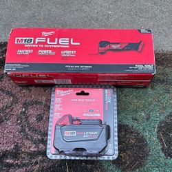 Milwaukee Fuel. Multitool