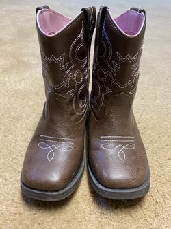 Cowgirl Boots Girls Size 12