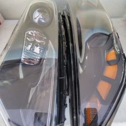 11-13 Kia Optima Projector Headlights Luces Calaveras Micas Faros Focos Faroles