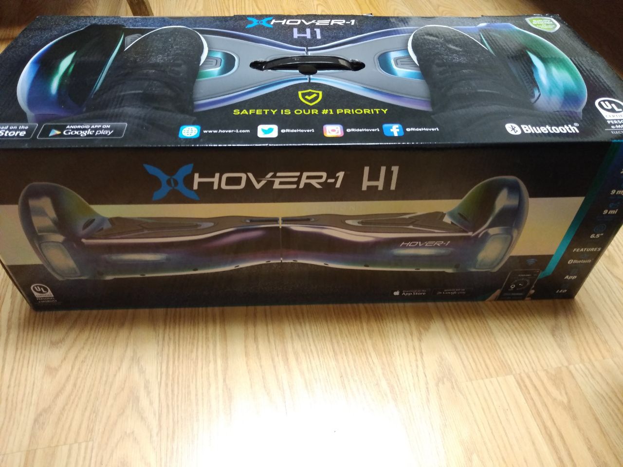 Brand new Hover-1 hoverboard