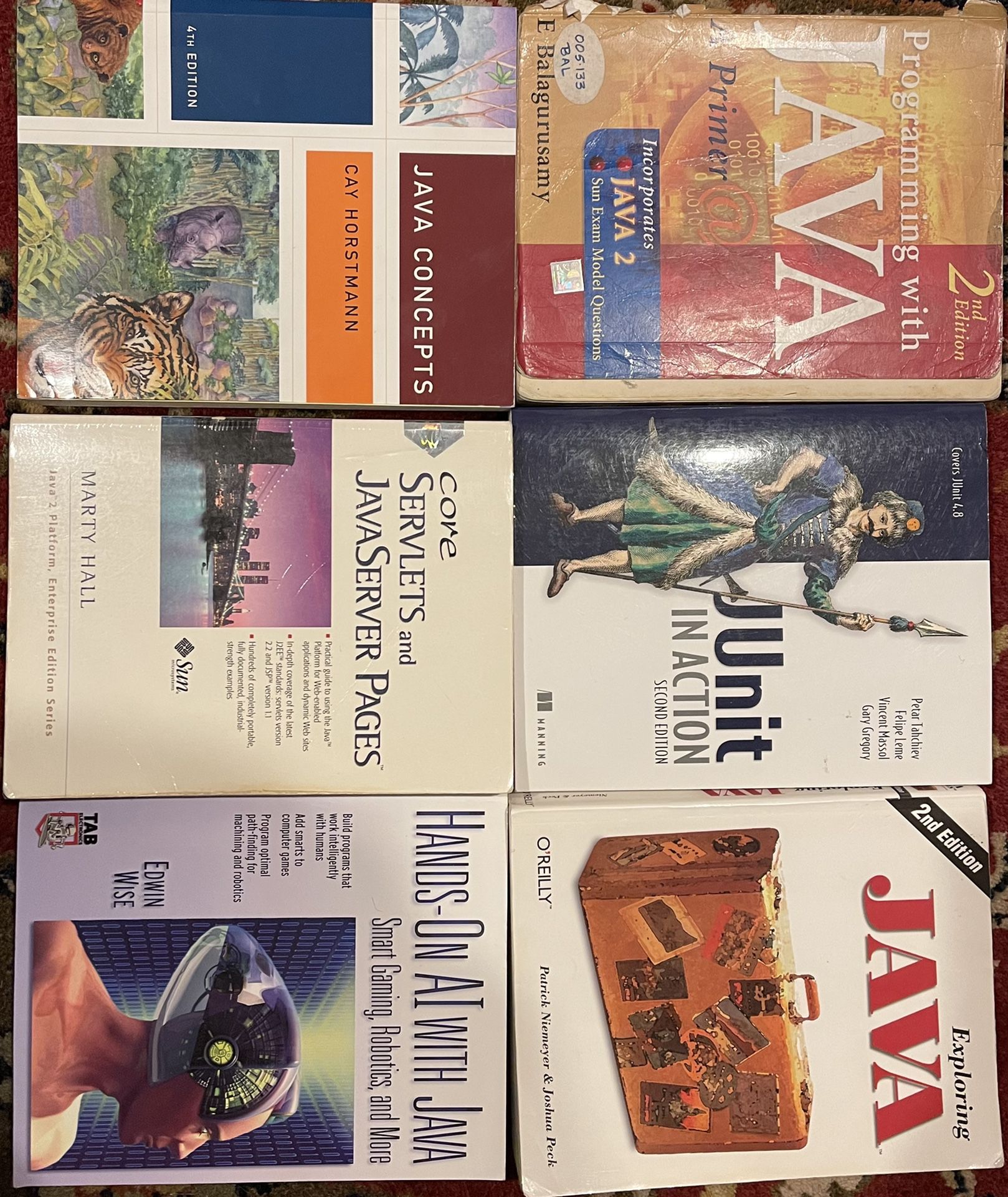 JAVA programming books