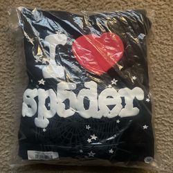 SPIDER WORLDWIDE I HRT SP5DER HOODIE MENS