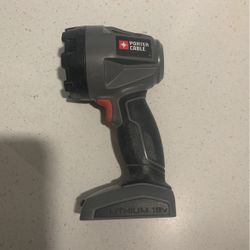 Porter Cable Flash Light