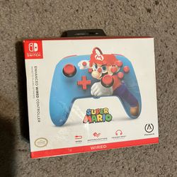 Super Mario Wired controller 