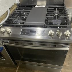 Ge gas stove