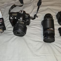 Nikon D70 Camera 