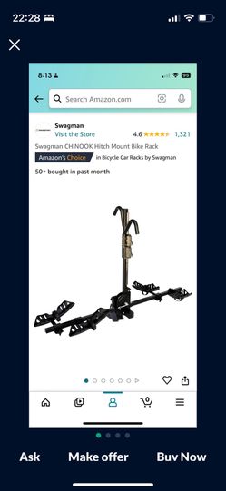 Hitch Mount Bike Rack