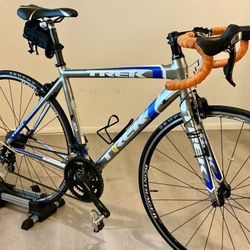 52cm, Gorgeous High-end Trek Road (105 groupset) ~4’10”-5’9” - [LOADED]