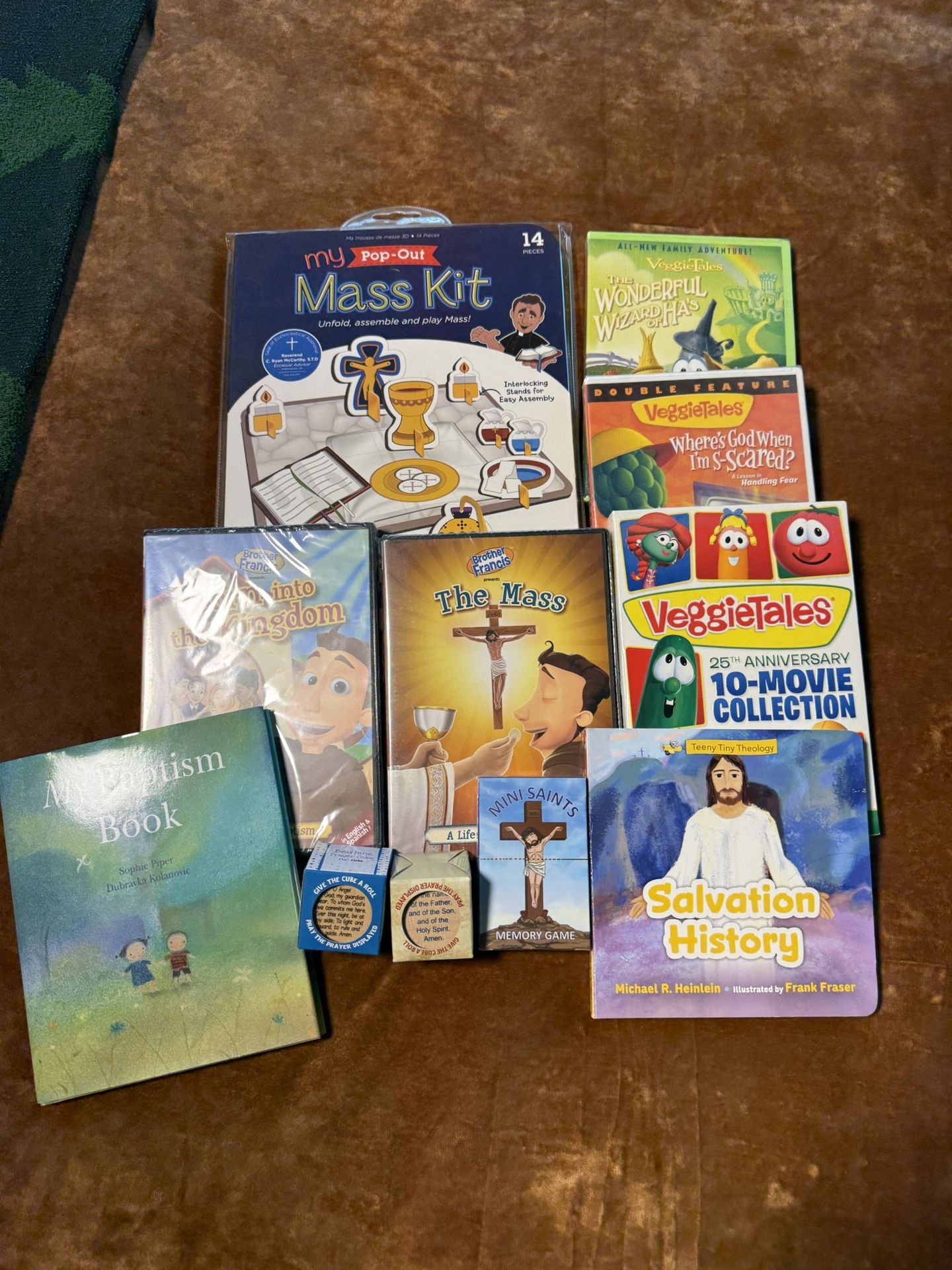 Set of Religious Education For Kids