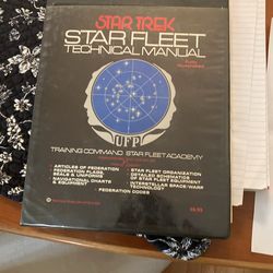 Star Steel Technical Manuel , Collectors Item