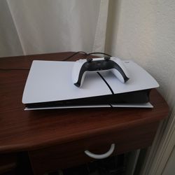 Ps5 (Slim) - Digital Version and 1 Controller