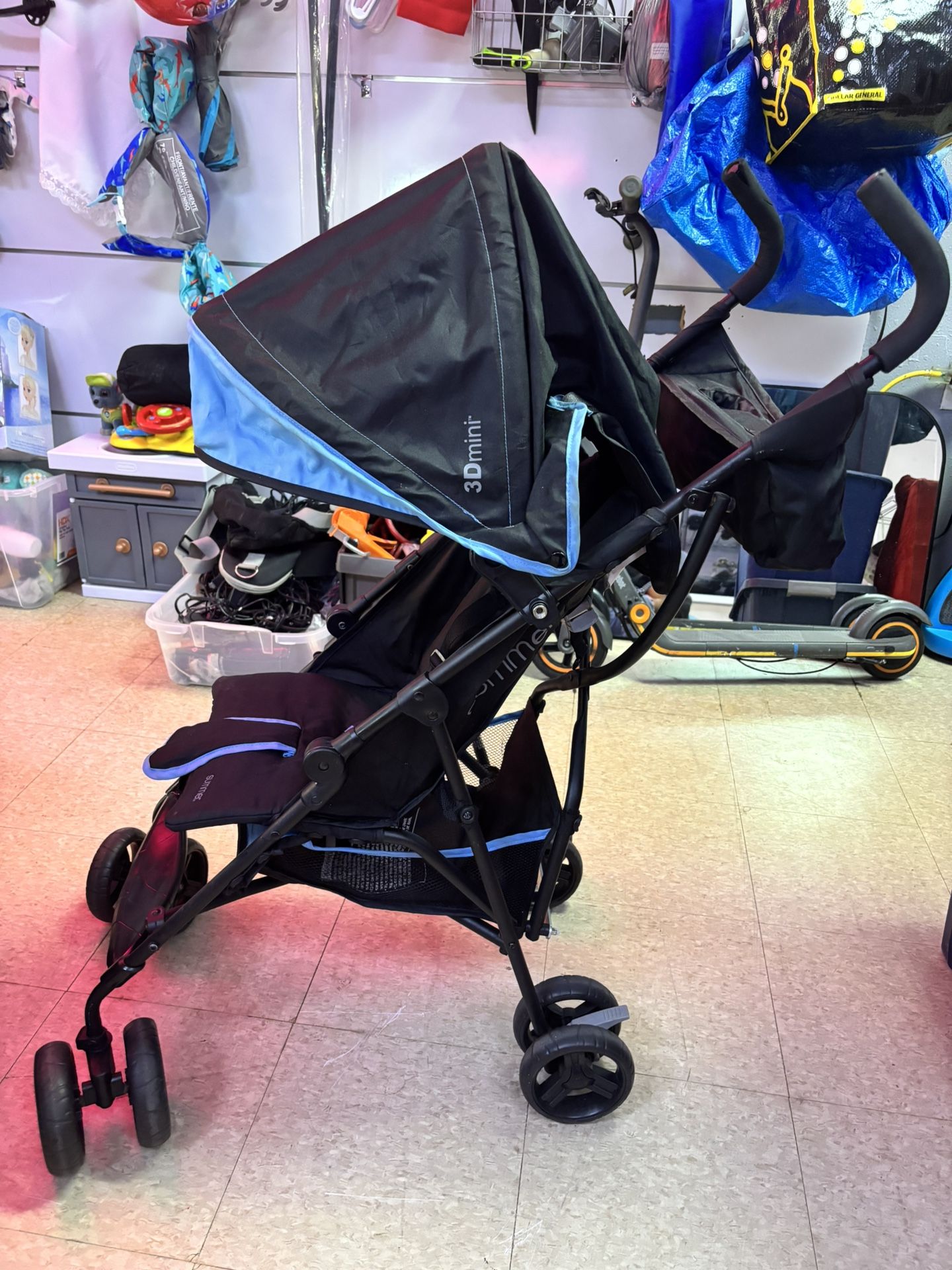 Summer Infant 3D Mini Convenience Stroller