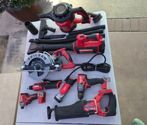 Milwaukee Skilsaw Husqvarna