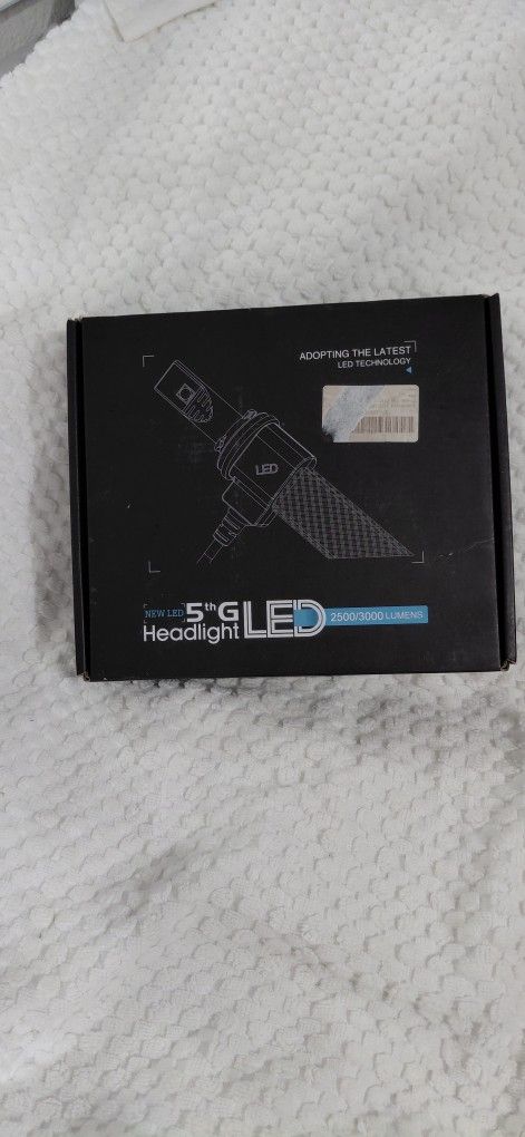 5th G LED Headlights