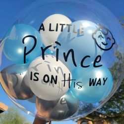 Baby Shower, Birthday Party DIY Balloons Kits Gift