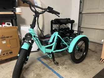 MoonCool 20in electric trike