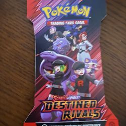 Pokémon Destined Rivals