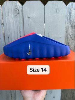 Nike Mind 001 slide Spider Man Mens size 14