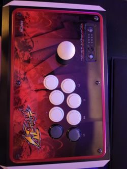 Sony PS3 Street Fighter IV Fightstick Tournament Edition