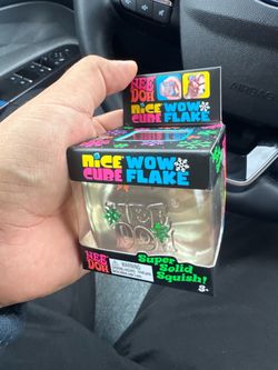 Needoh Nice Cube Wow Flake
